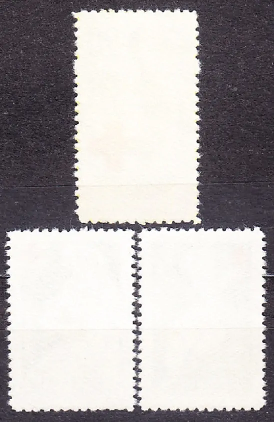 VIETNAM 1963, Michel 255-257, razená séria. ČERVENÝ KRÍŽ.