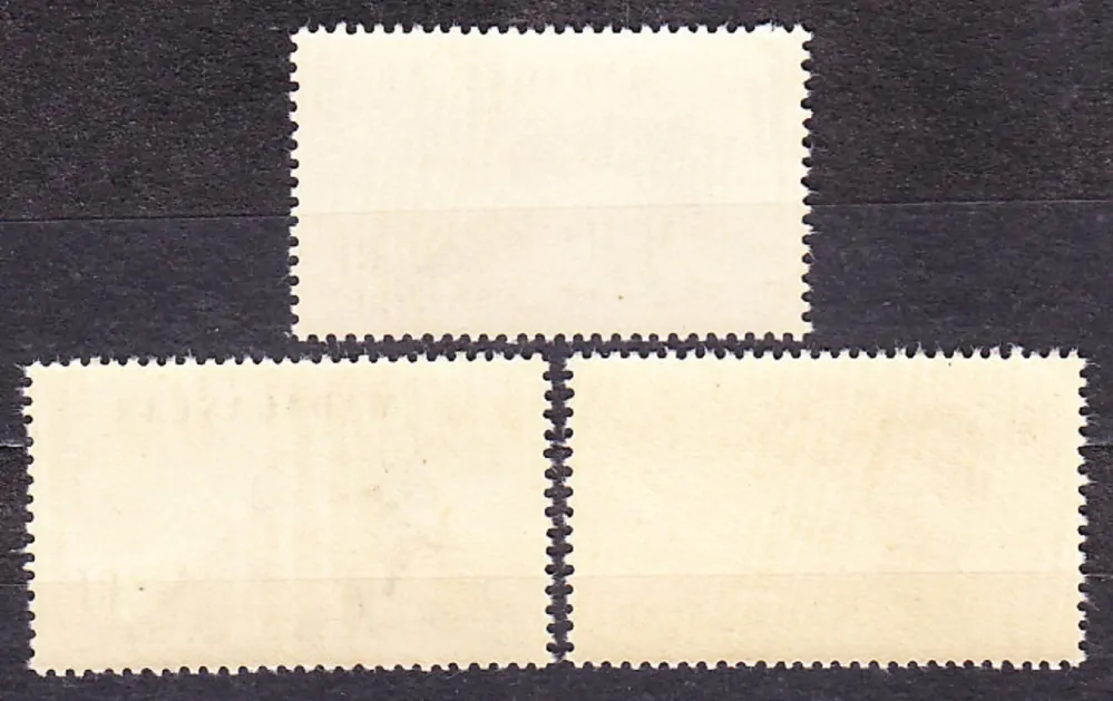 MADAGASCAR 1946, Michel 391-392, 394, čisté bez lepu. KOLÓNIE. DOBYTOK, DOMORODCI.