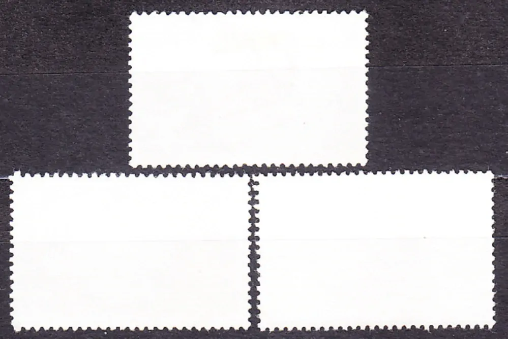 NIGER 1968, Michel 193-195, razené. VTÁCTVO.