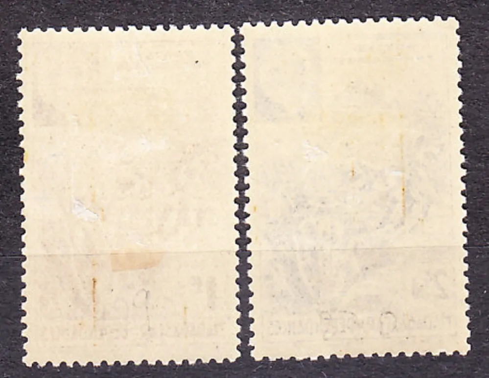 MADAGASCAR 1941, Michel 270-271, * čistá séria. KOLÓNIE. MARŠÁL PÉTAIN - KRAJINY.