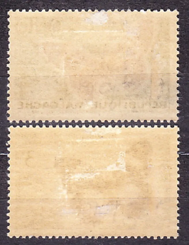 MADAGASCAR 1960, Michel 446, 449, * čisté. MOTÝLE.
