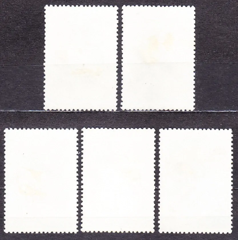 ZSSR 1981, Michel 5081-5085, kompletná séria. ŠPORT.
