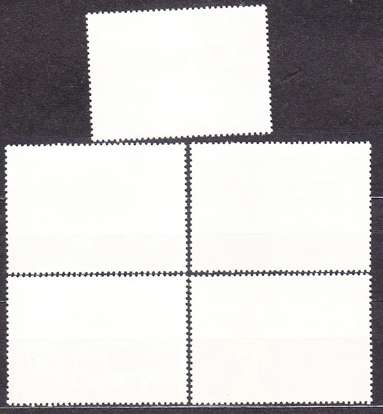 ZSSR 1979, Michel 4849-4853, ** čistá séria. ĽUDOVÉ UMENIE.