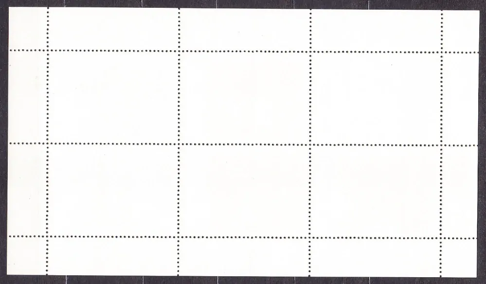 ZSSR 1977, Michel 4655-4660 Klb, ** čistá séria v tlačovom liste. STARORUSKÁ KULTÚRA.