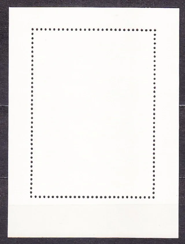 MAĎARSKO 1977, Michel Block 123 A, ** čistý hárček. MAĽBY - P. P. RUBENS.