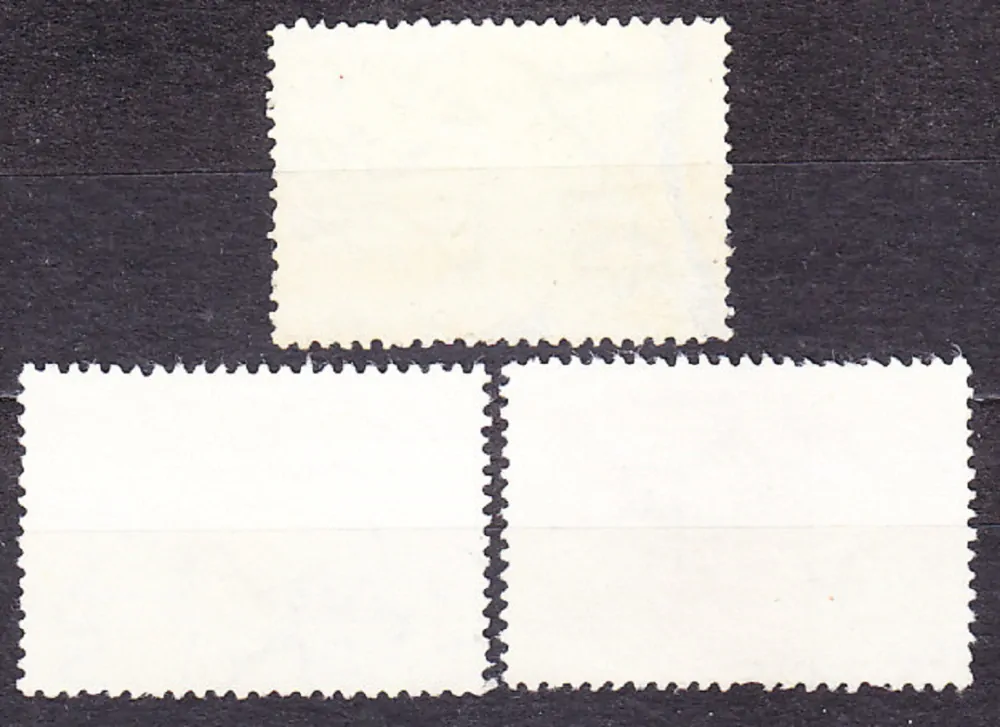 MAĎARSKO 1939, Michel 626-628, razená séria. M. HORTHY.