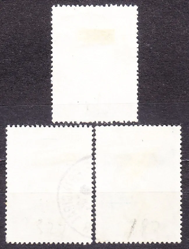 MADAGASCAR 1963, Michel 496-498, razené. VTÁCTVO.