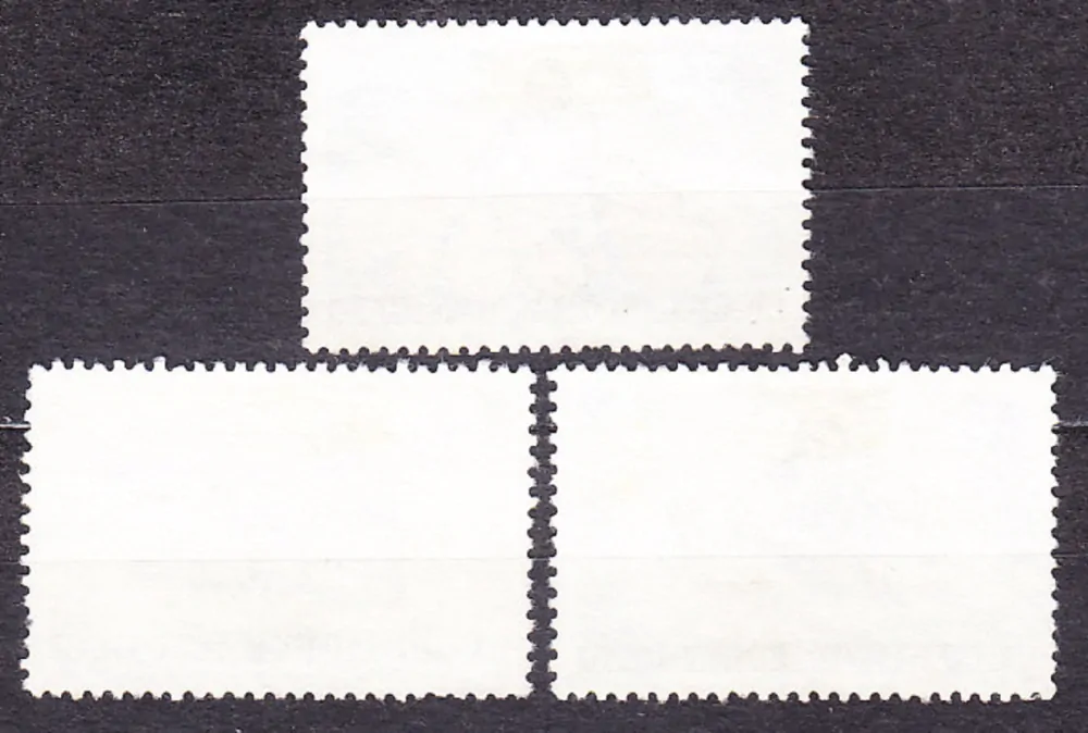 ČAD 1964, Michel 108-110, razené. REMESLÁ.