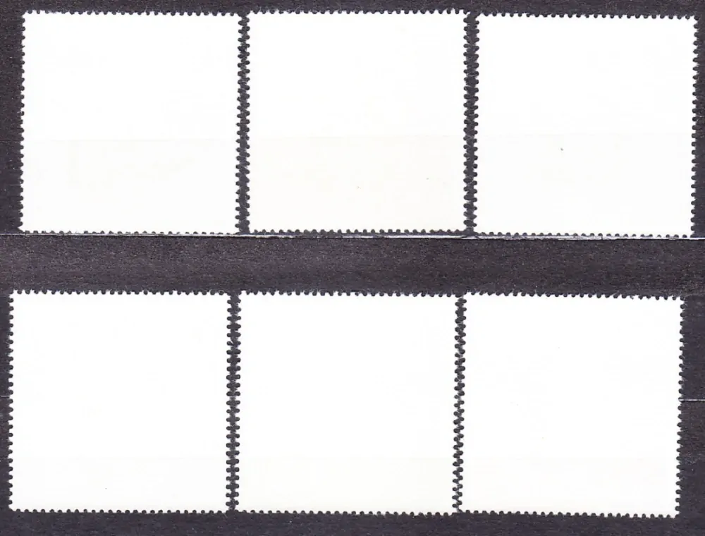 BULHARSKO 1981, Michel 3015-3020, ** čistá séria. ZLATÝ POKLAD.