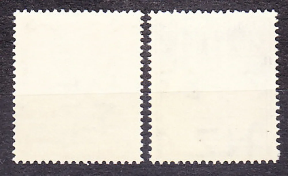 SAMOA 1953, Michel 107-108, ** čistá séria. KOLÓNIE. KRÁĽOVNÁ ALŽBETA II. - KORUNOVÁCIA.