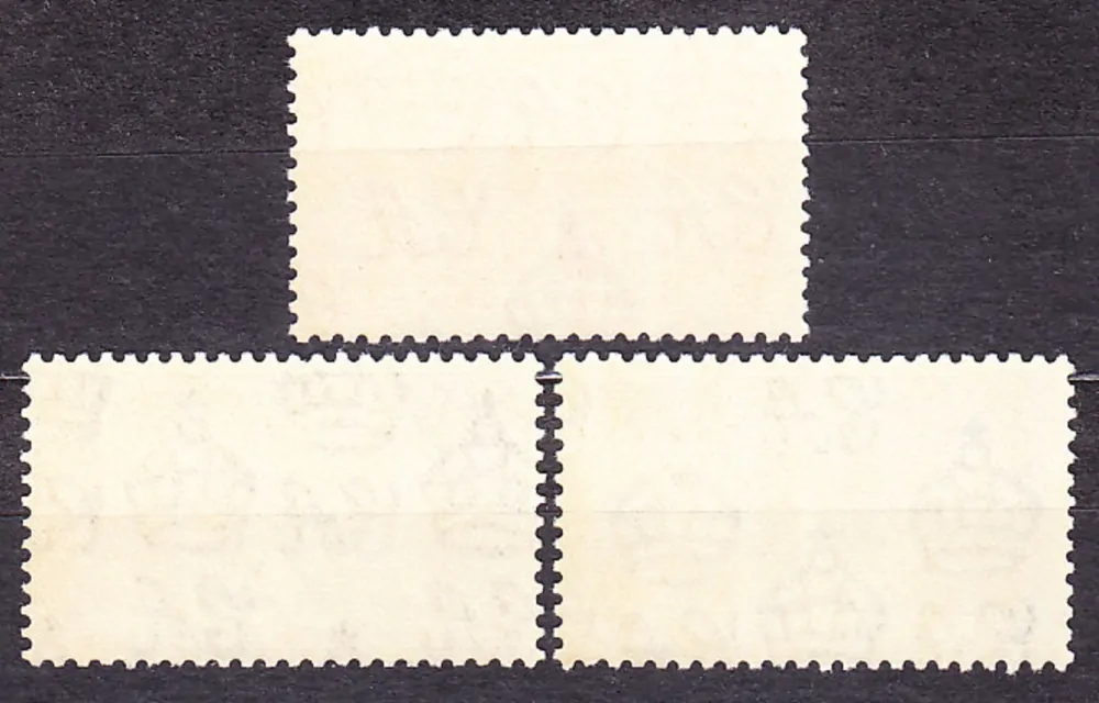 SIERRA LEONE 1937, Michel 148-150, ** čistá séria. KOLÓNIE. KRÁĽ GEORGE VI. - KORUNOVÁCIA.