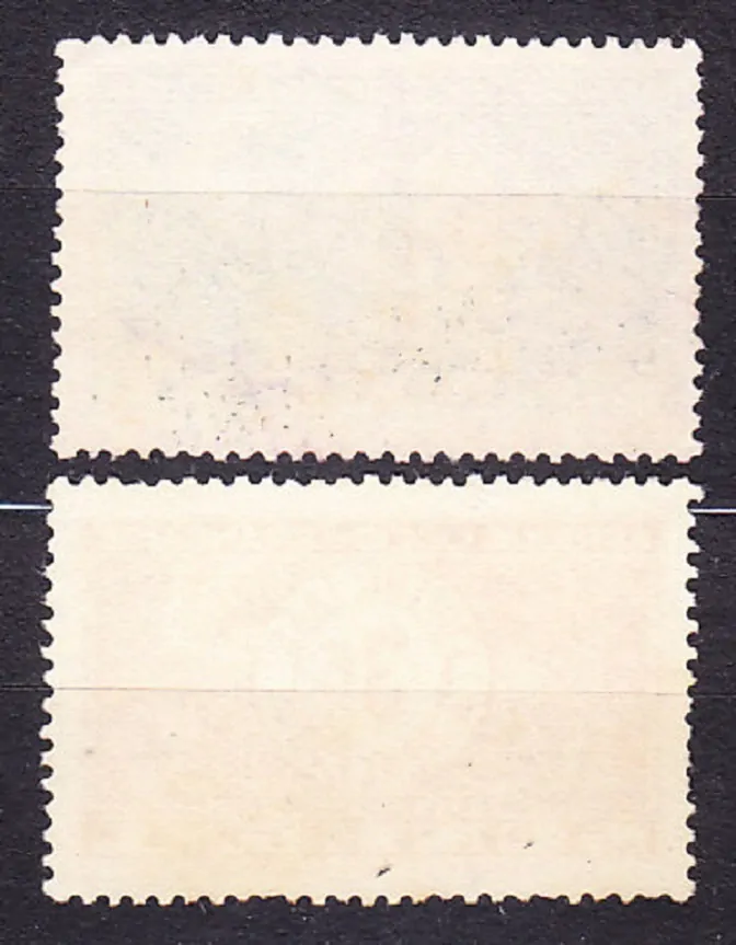 SENEGAL 1935, Michel 30-31, razené. KOLÓNIE. DOPLATNÉ. ČÍSLICE.