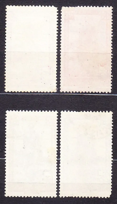 FRANCÚZSKY SUDÁN 1931, Michel 87-88, 91, 95, razené. KOLÓNIE. LODNÍK.