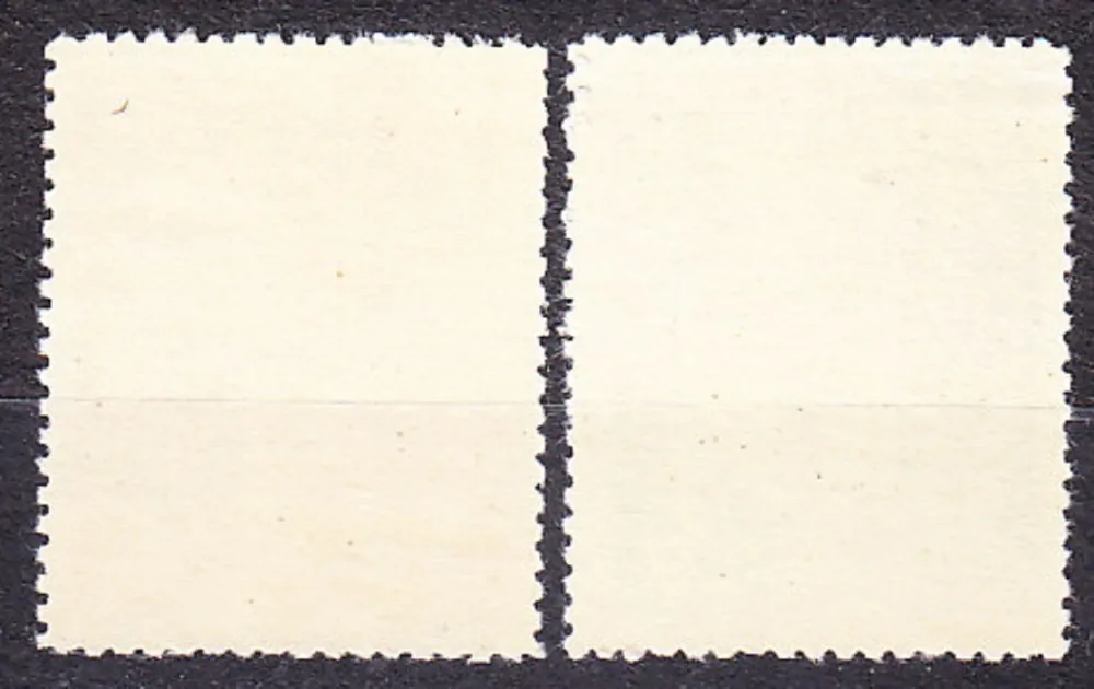 ČSSR 1945, Pofis 431-432, ** čistá séria. JAN SLADKÝ - KOZINA.