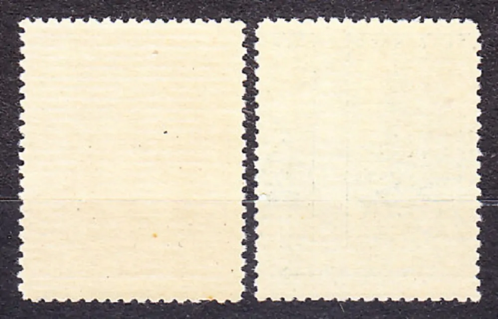 ČSSR 1949, Pofis 498-499, ** čistá séria. V. I. LENIN.