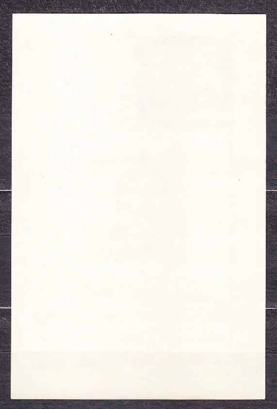 ČSSR 1948, Pofis A 492, ** čistý hárček. PREZIDENT KLEMENT GOTTWALD.