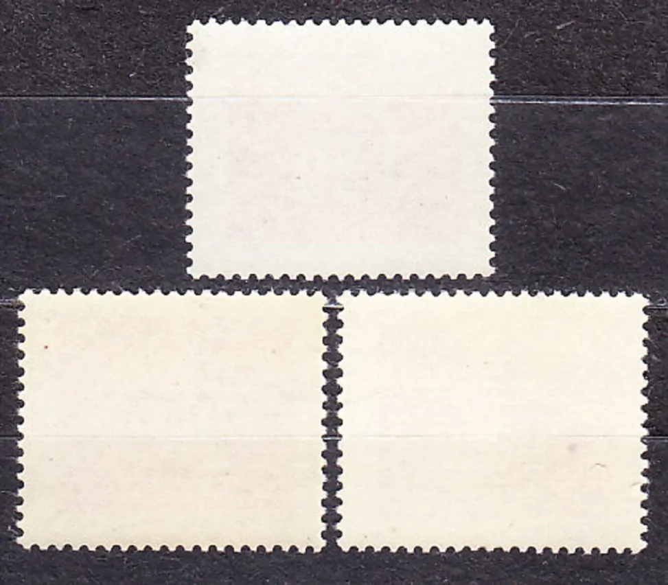 ČSSR 1946, Pofis D76-D78, ** čistá séria. DOPLATNÉ. ČÍSLICE ( 2 ).