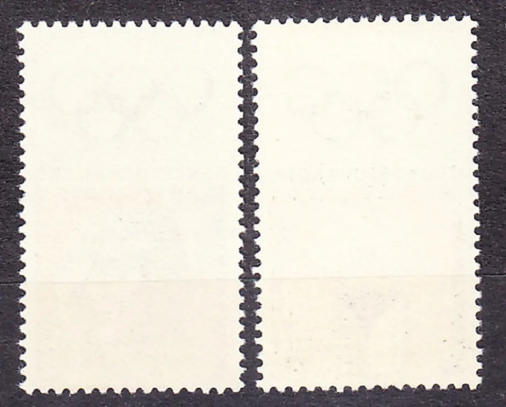 ČSSR 1966, Pofis 1550-1551, ** čistá séria. ČESKOSLOVENSKÝ OLYMPIJSKÝ VÝBOR.