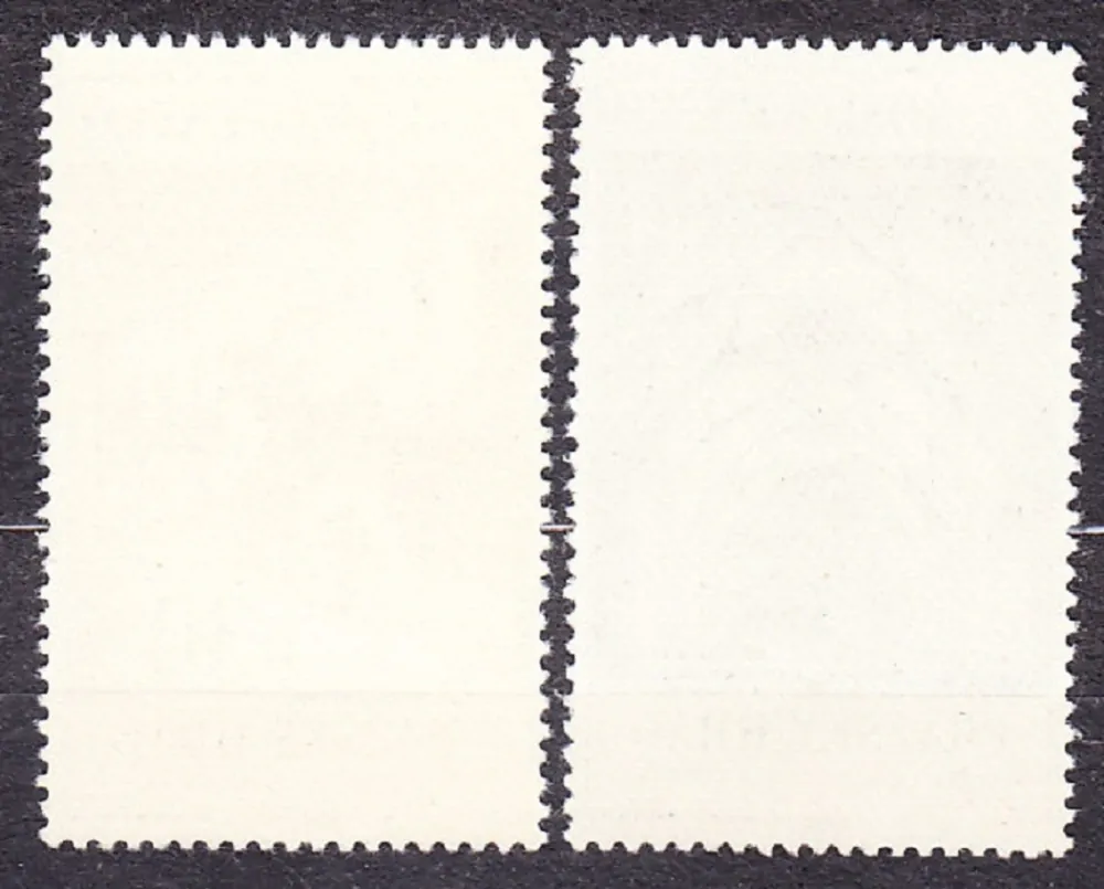 ČSSR 1967, Pofis 1611-1612, ** čistá séria. PRAŽSKÝ HRAD.