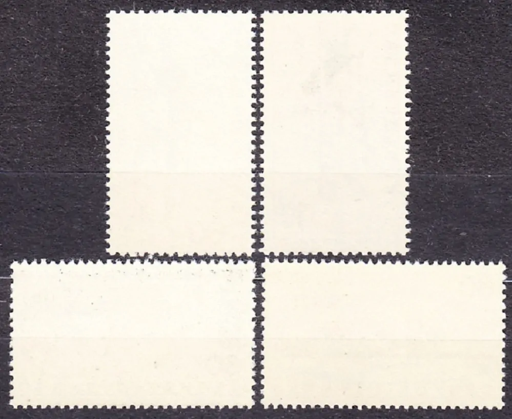 ČSSR 1967, Pofis 1607-1610, ** čistá séria. ŠPORT.