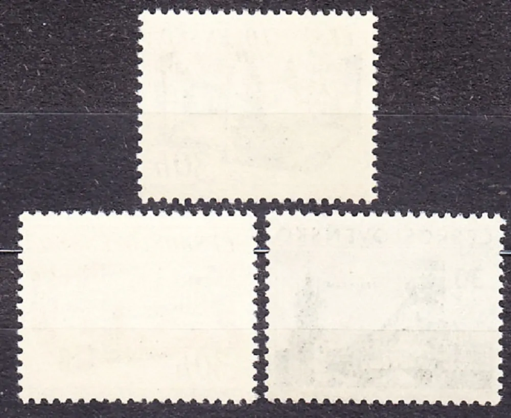 ČSSR 1967, Pofis 1627-1629 ** čistá séria. MESTÁ.