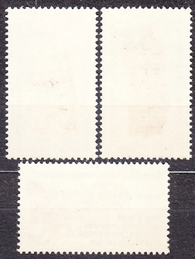 ČSSR 1967, Pofis 1644-1646 ** čistá séria. 20. VÝROČIE VOSR.