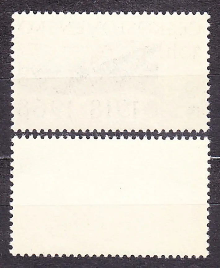 ČSSR 1968, Pofis 1719-1720, ** čistá séria. VZNIK ČESKOSLOVENSKA.
