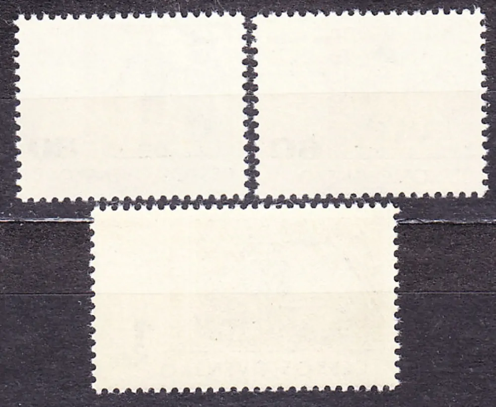 ČSSR 1968, Pofis 1706-1708, ** čistá séria. KRESBY. TEREZÍNSKYCH DETÍ.