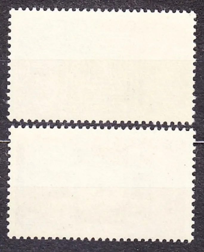 ČSSR 1968, Pofis 1669-1670, ** čistá séria. ROZHLAS A TELEVÍZIA.