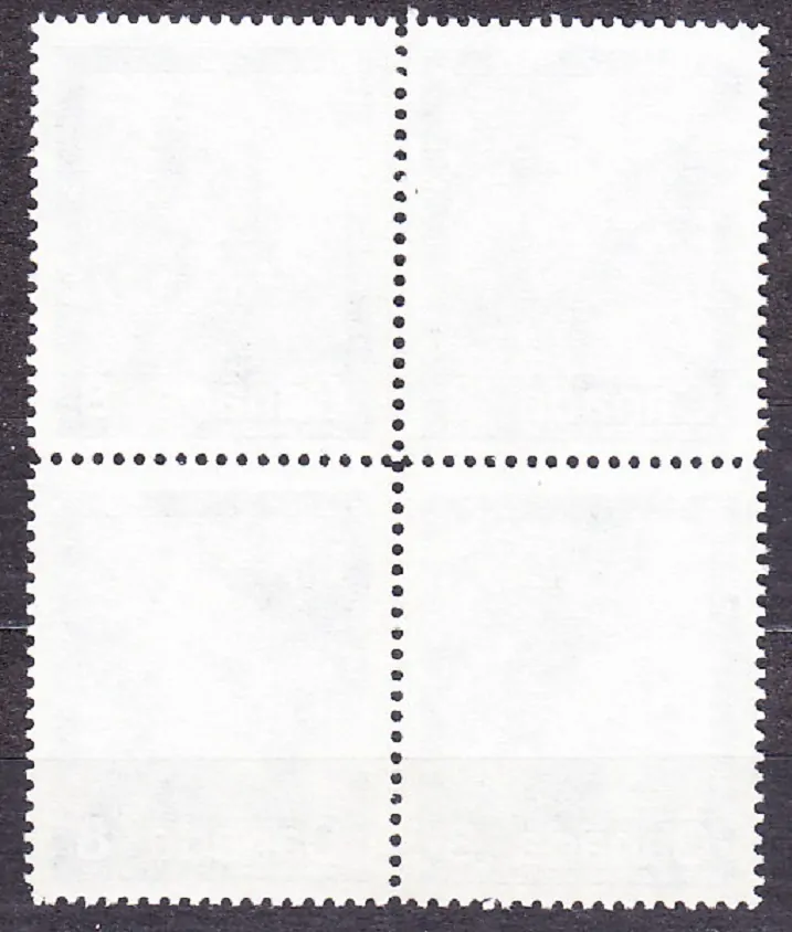KANADA 1974, Michel 551-554, ** čistá séria v 4-bloku. LOH V MONTREALI.