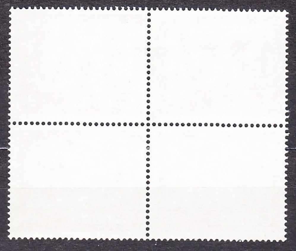 KANADA 1974, Michel 570-573, ** čistá séria v 4-bloku. LOH V MONTREALI.