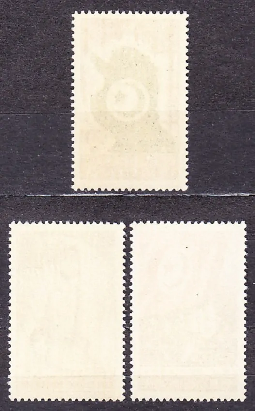 TUNISKO 1958, Michel 496-498, ** čistá séria. NEZÁVISLOSŤ - 2. VÝROČIE.