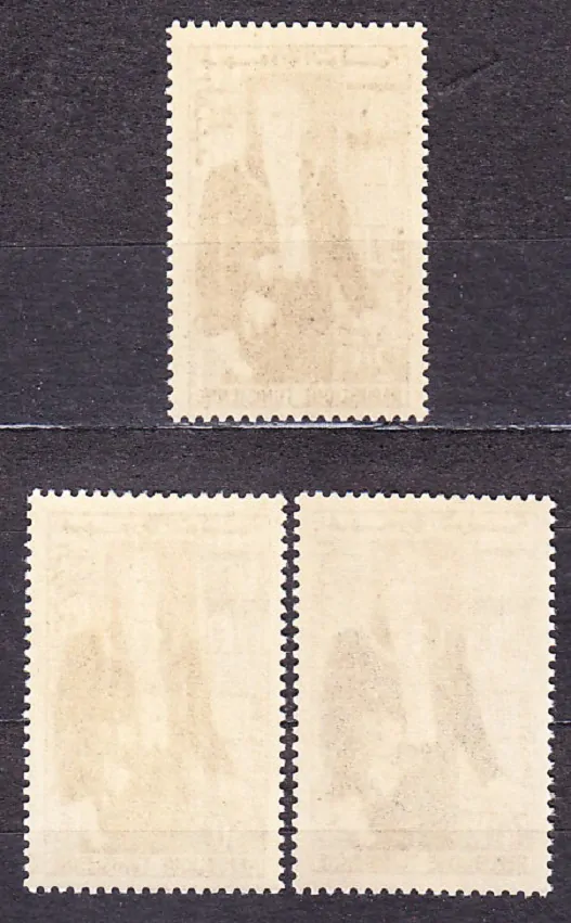 TUNISKO 1960, Michel 554-556, ** čistá séria. PREZIDENT H. BOURGUIBA.