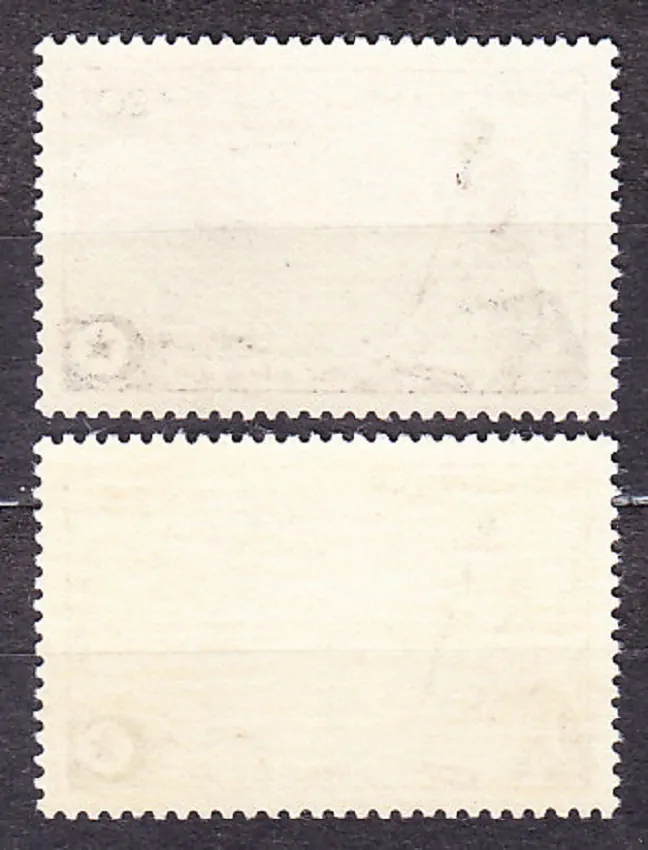 TUNISKO 1958, Michel 494-495, ** čistá séria. PREZIDENT, KRAJINY, HOLUBICA.