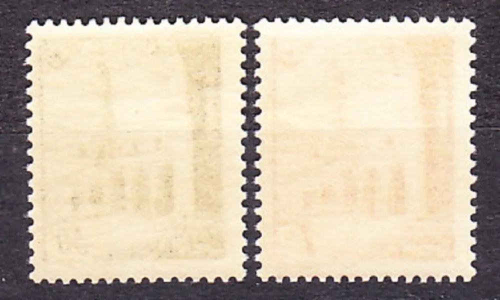 TUNISKO 1956, Michel 443-444, ** čisté. KOLÓNIE. STARÉ NÁDVORIE.