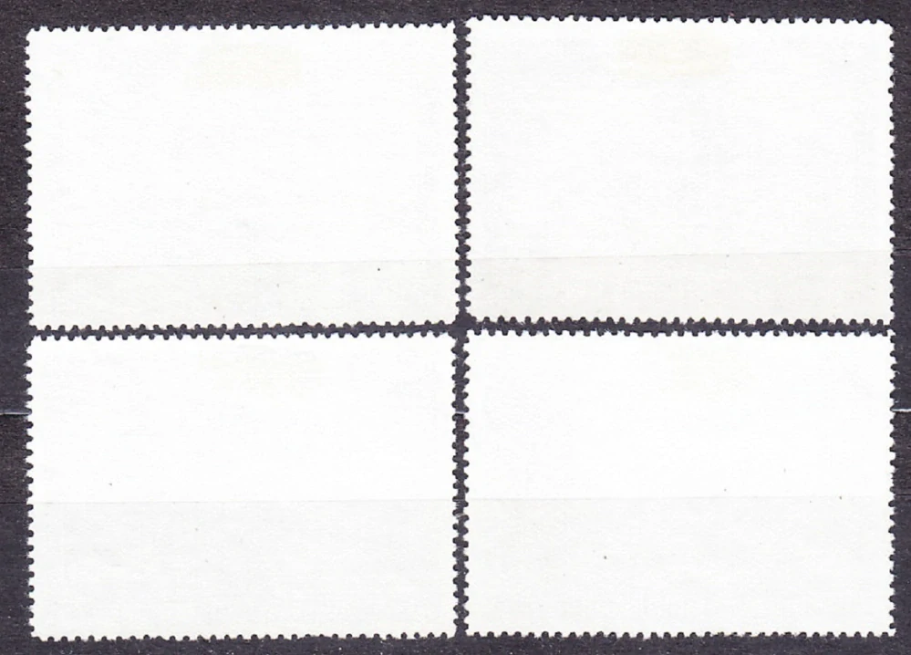 ZSSR 1947, Michel 1140-1143, razené. 800 ROKOV MESTA MOSKVA.