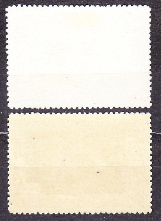 ZSSR 1948, Michel 1221-1222, razené. MAĽBY - I. ŠIŠKIN.