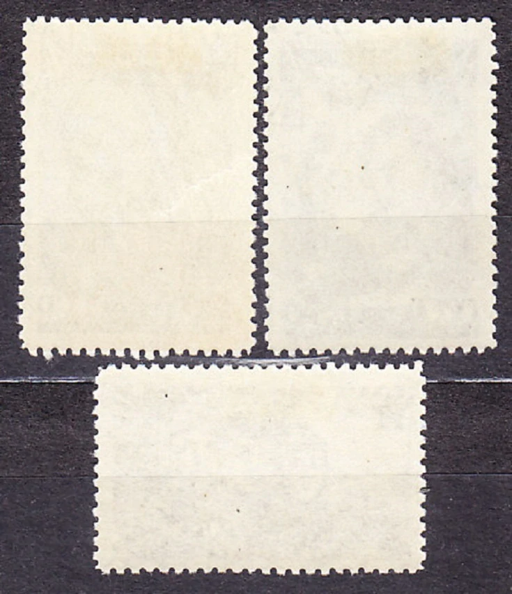 ZSSR 1947, Michel 1111-1113, razená séria. ČERVENÁ ARMÁDA.