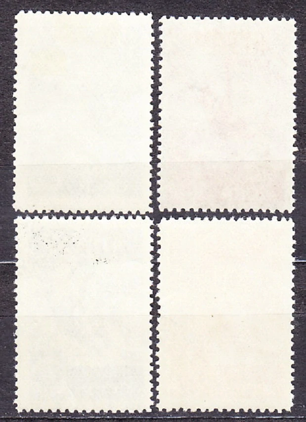 ZSSR 1949, Michel 1409-1412, razené. ŠPORT.