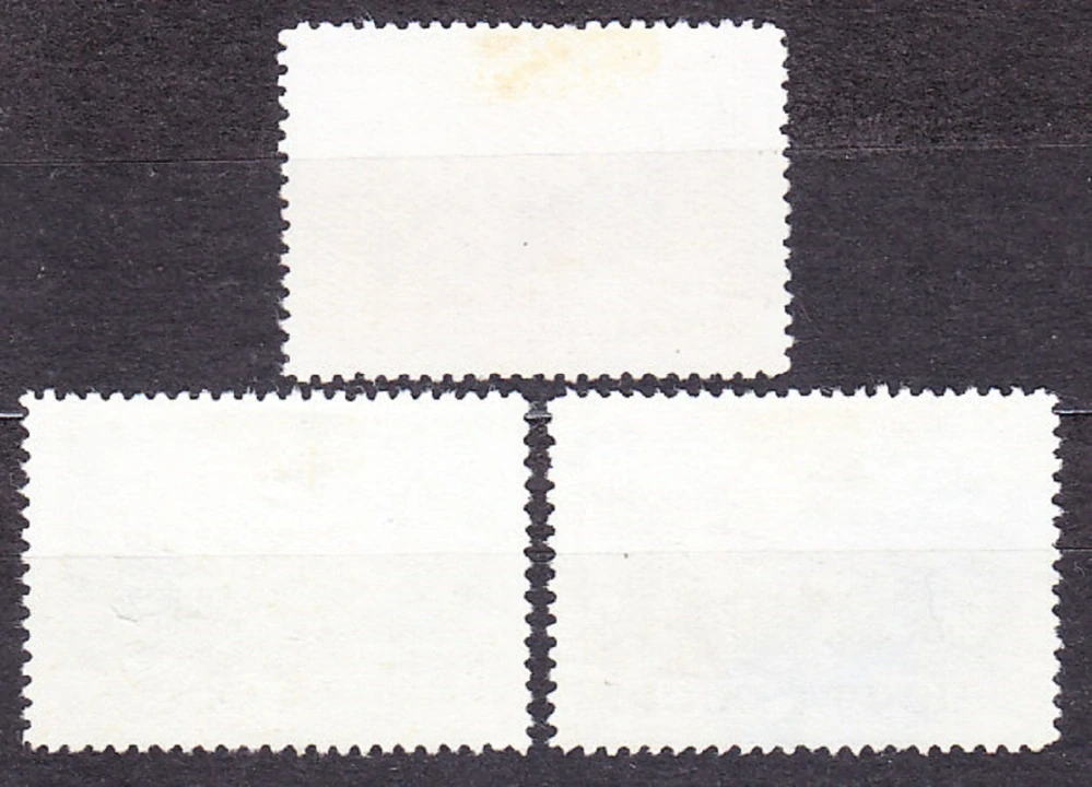 ZSSR 1949, Michel 1372, 1377, 1379, razené. KÚPELE.