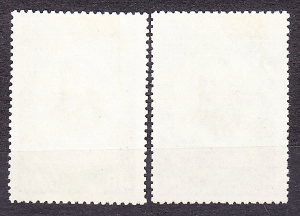 ZSSR 1956, Michel 1843-1844, razená séria. SPISOVATEĽ N. LESKOV.