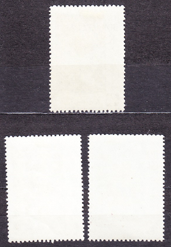 ZSSR 1960, Michel 2421-2423, * čisté. KVETY.