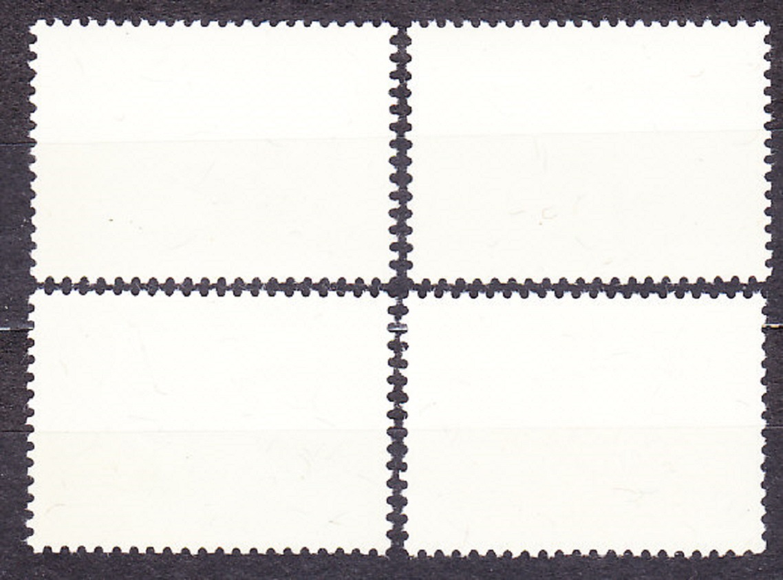 LICHTENSTEINSKO 1966, Michel 460-463, ** čistá séria. OCHRANA PRÍRODY.