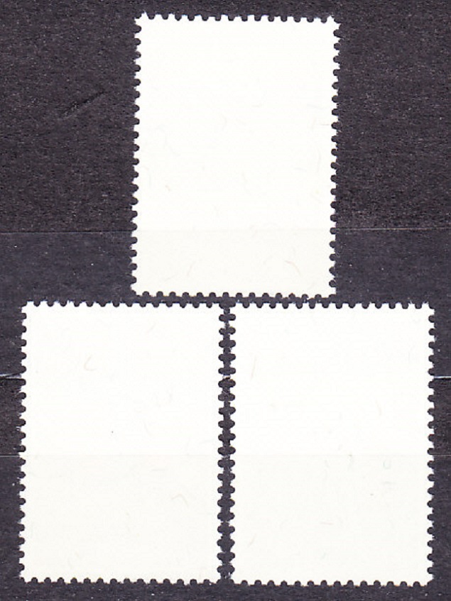 LICHTENSTEINSKO 1967, Michel 482-484, ** čistá séria. KRESŤANSKÉ SYMBOLY.