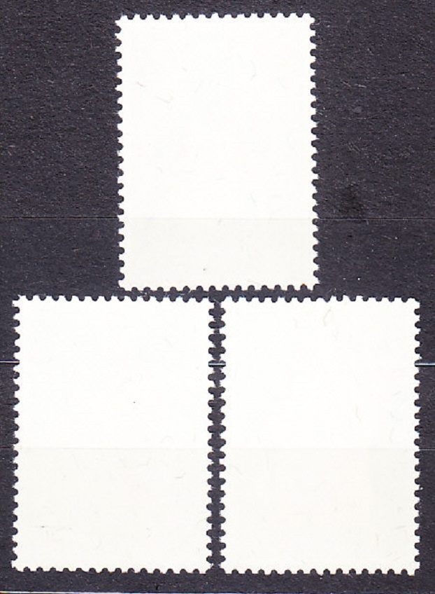 LICHTENSTEINSKO 1968, Michel 500-502, ** čistá séria. SVäTÍ PATRÓNI.