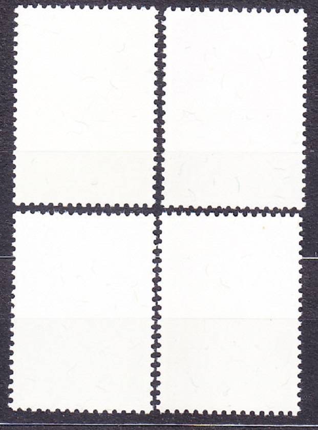 LICHTENSTEINSKO 1971, Michel 551-554, ** čistá séria. ZOH V SAPPORE.