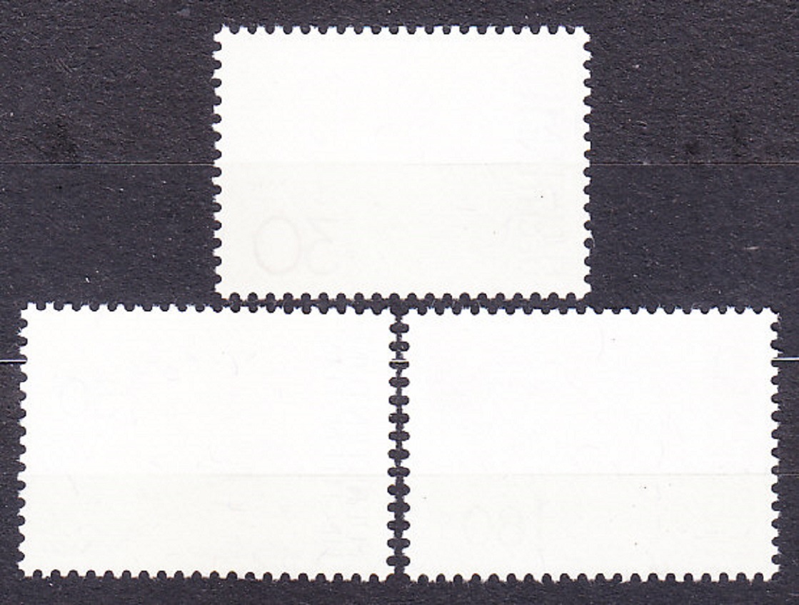 LICHTENSTEINSKO 1973, Michel 581-583, ** čistá séria. KRAJINY.