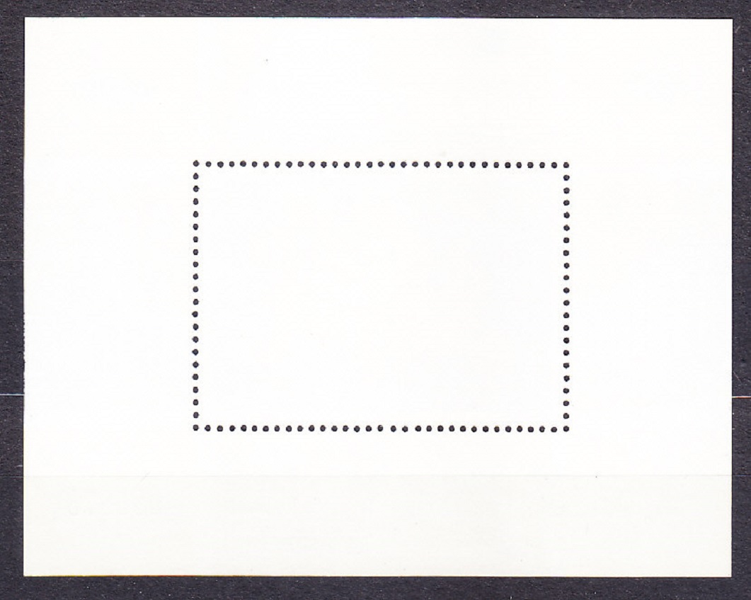 MAĎARSKO 1980, Michel Block 147 A, razený hárček. EURÓPSKE KONFERENCIE.