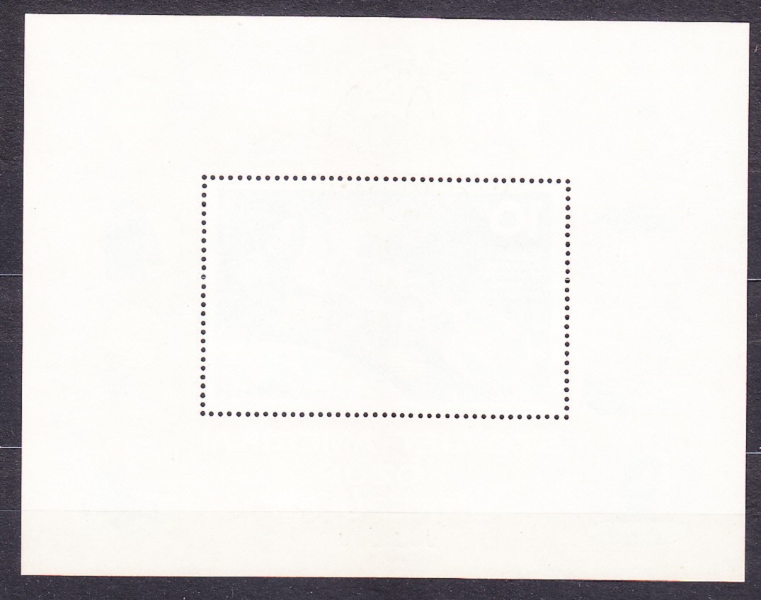 MAĎARSKO 1975, Michel Block 111 A, razený hárček. VÝSKUM VESMÍRU.