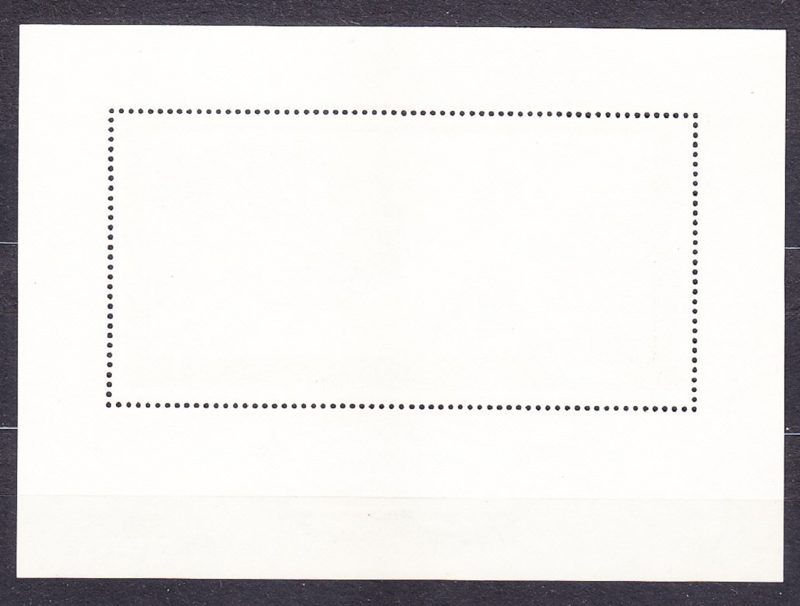MAĎARSKO 1975, Michel Block 110 A, razený hárček. MAĽBY - MICHELANGELO.